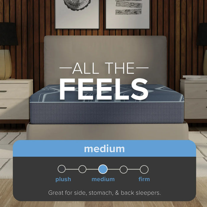 Bedplanet 12” ActiveAlign Reactive Copper Zoned Medium Mattress