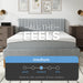 Bedplanet 10” EcoCore Hybrid Premium Medium Firm Mattress
