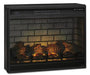 Entertainment Accessories Electric Infrared Fireplace Insert - LasVegasFurnitureOnline.com