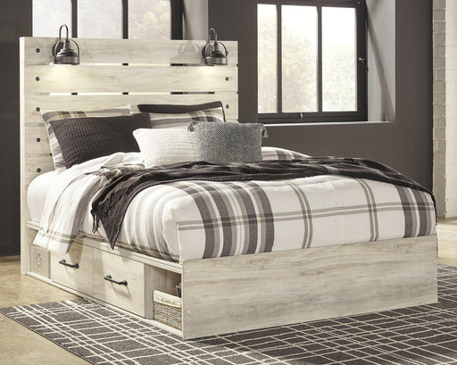 Cambeck Bed with 2 Storage Drawers - LasVegasFurnitureOnline.com