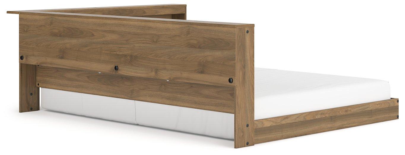 Deanlow Bed - LasVegasFurnitureOnline.com