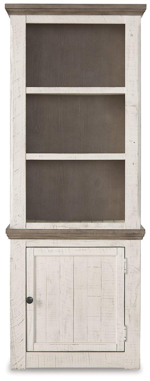 Havalance Right Pier Cabinet - LasVegasFurnitureOnline.com
