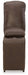 Dunleith Power Reclining Loveseat with Console - LasVegasFurnitureOnline.com