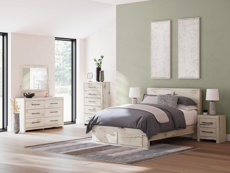 Lawroy Panel Storage Bed