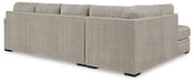 Calnita Sectional with Chaise - LasVegasFurnitureOnline.com