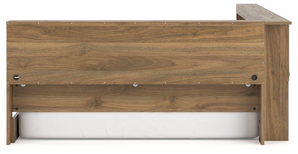 Deanlow Bed - LasVegasFurnitureOnline.com