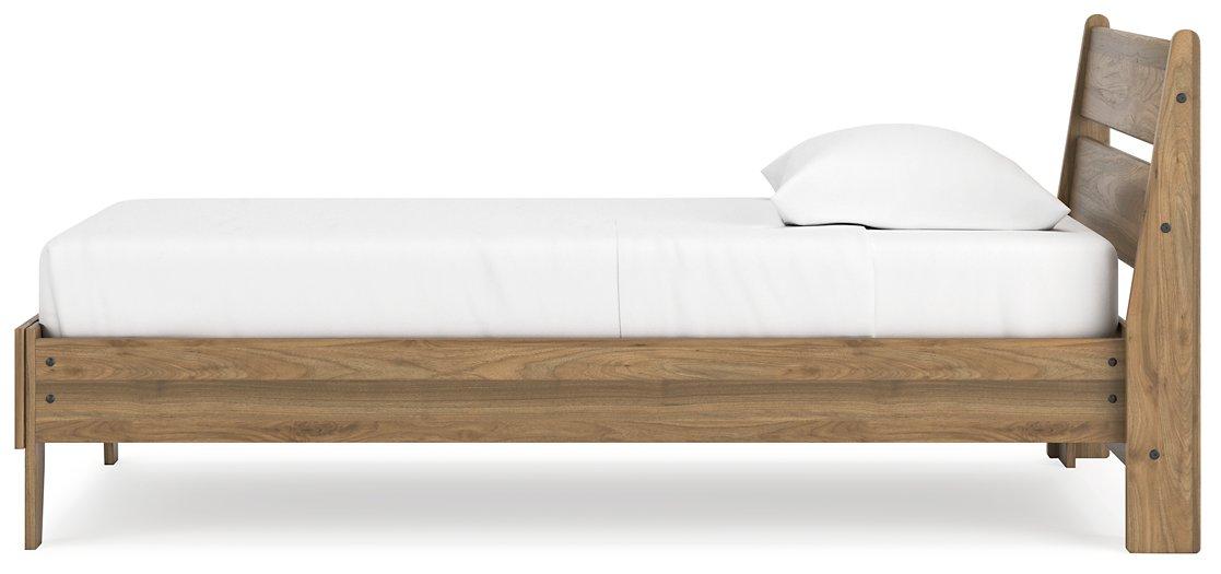 Deanlow Bed - LasVegasFurnitureOnline.com