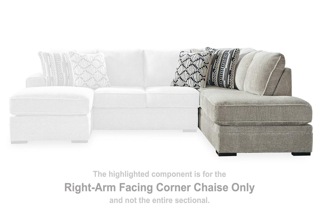 Calnita Sectional with Chaise - LasVegasFurnitureOnline.com