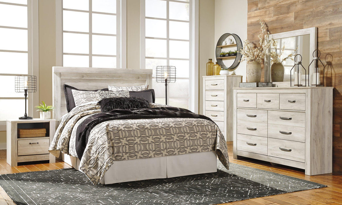 Bellaby Bed with 2 Storage Drawers - LasVegasFurnitureOnline.com