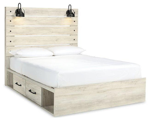 Cambeck Bed with 2 Storage Drawers - LasVegasFurnitureOnline.com