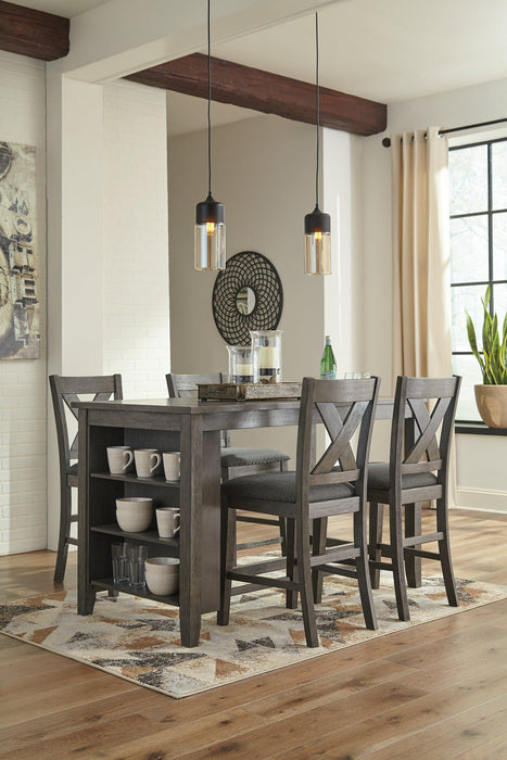 Caitbrook Counter Height Dining Set - LasVegasFurnitureOnline.com