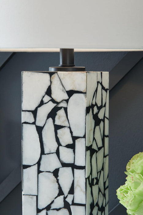 Macaria Table Lamp - LasVegasFurnitureOnline.com