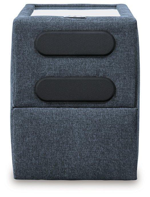 Modmax Balanced Sectional with Audio and Storage Consoles