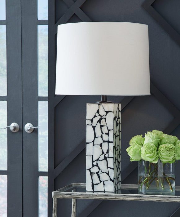 Macaria Table Lamp - LasVegasFurnitureOnline.com