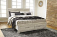 Bellaby Bed with 2 Storage Drawers - LasVegasFurnitureOnline.com
