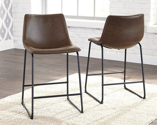 Centiar Counter Height Bar Stool - LasVegasFurnitureOnline.com