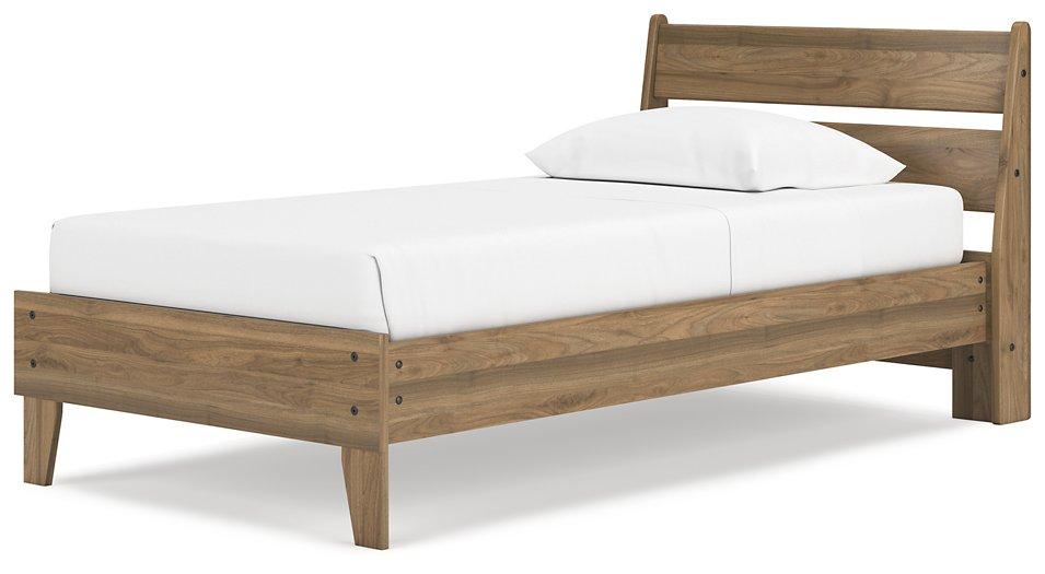 Deanlow Bed - LasVegasFurnitureOnline.com
