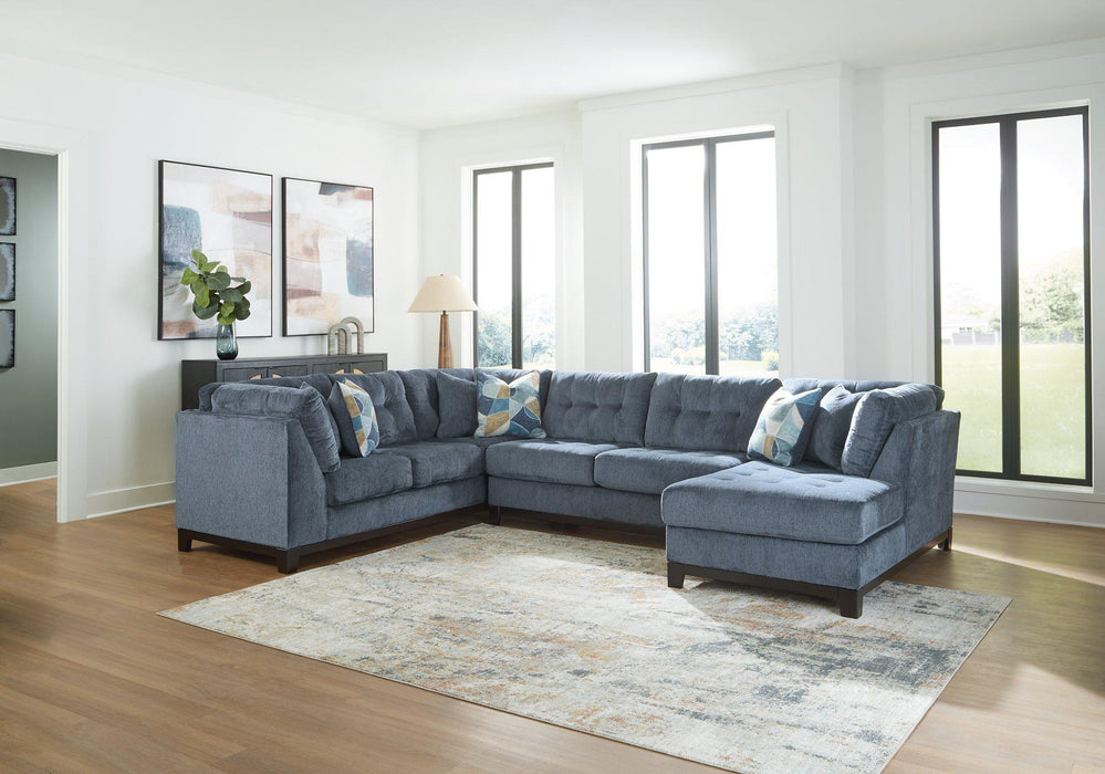 Maxon Place Sectional with Chaise - LasVegasFurnitureOnline.com