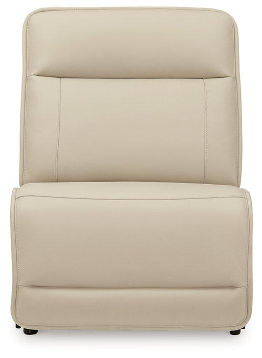 Double Deal Reclining Sectional with Console - LasVegasFurnitureOnline.com