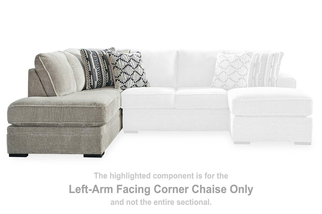 Calnita Sectional with Chaise - LasVegasFurnitureOnline.com