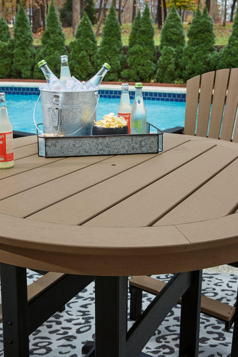 Fairen Trail Outdoor Dining Set - LasVegasFurnitureOnline.com