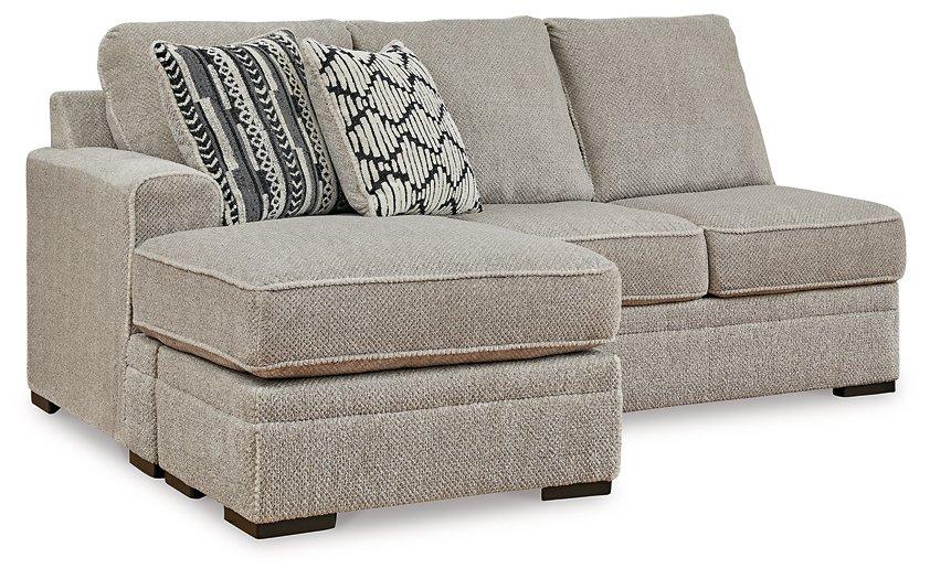 Calnita Sectional with Chaise - LasVegasFurnitureOnline.com