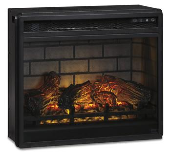 Entertainment Accessories Electric Infrared Fireplace Insert - LasVegasFurnitureOnline.com