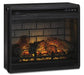 Entertainment Accessories Electric Infrared Fireplace Insert - LasVegasFurnitureOnline.com