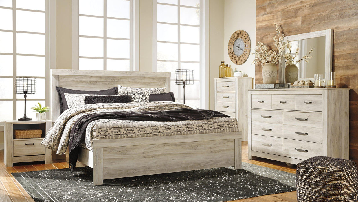 Bellaby Bed with 2 Storage Drawers - LasVegasFurnitureOnline.com