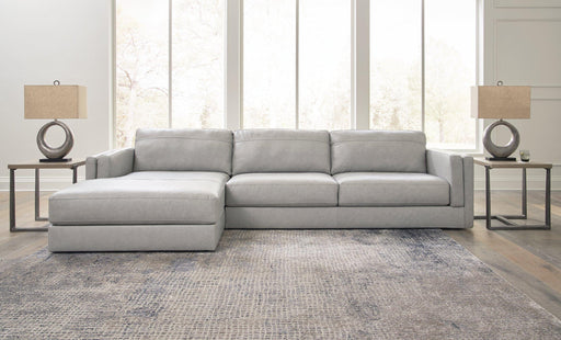 Amiata Sectional with Chaise - LasVegasFurnitureOnline.com