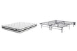 8 Inch Chime Innerspring Mattress Set - LasVegasFurnitureOnline.com