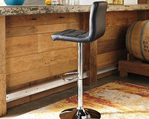 Bellatier Adjustable Height Bar Stool - LasVegasFurnitureOnline.com