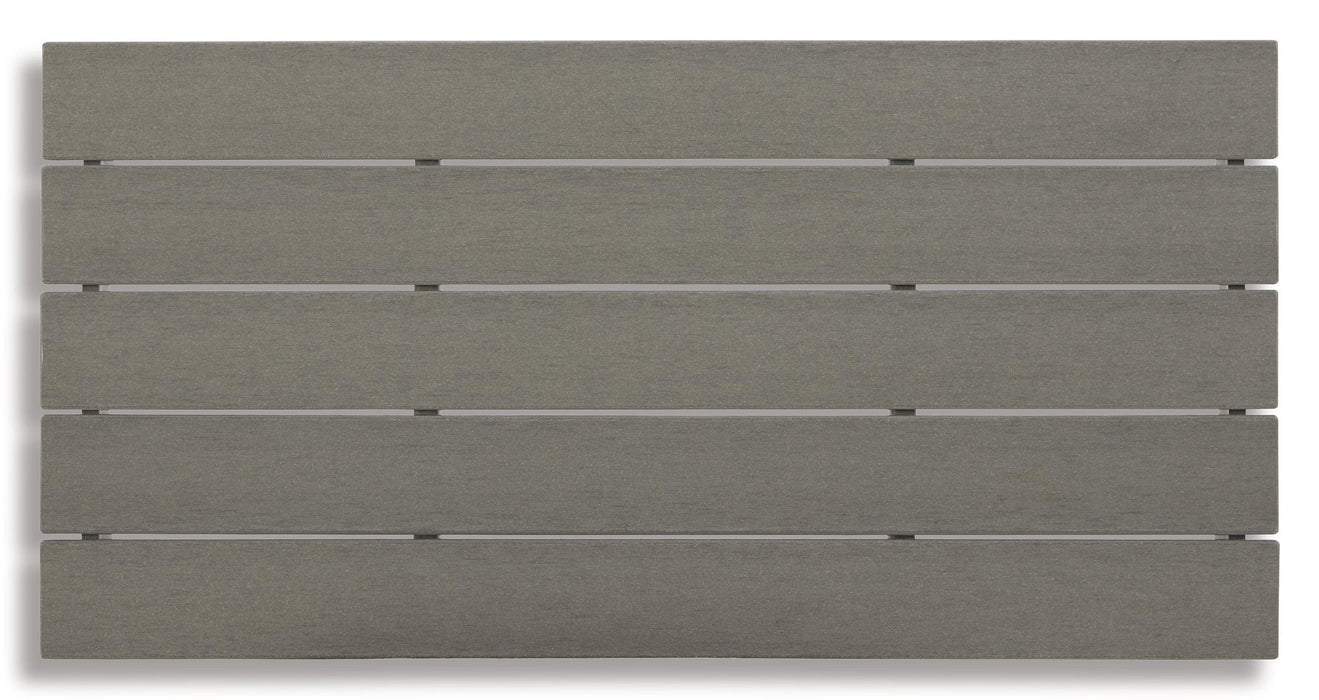 Visola Outdoor Sofa and Loveseat Set - LasVegasFurnitureOnline.com