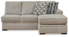 Calnita Sectional with Chaise - LasVegasFurnitureOnline.com