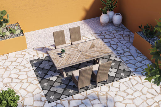 Beachcroft Outdoor Dining Set - LasVegasFurnitureOnline.com