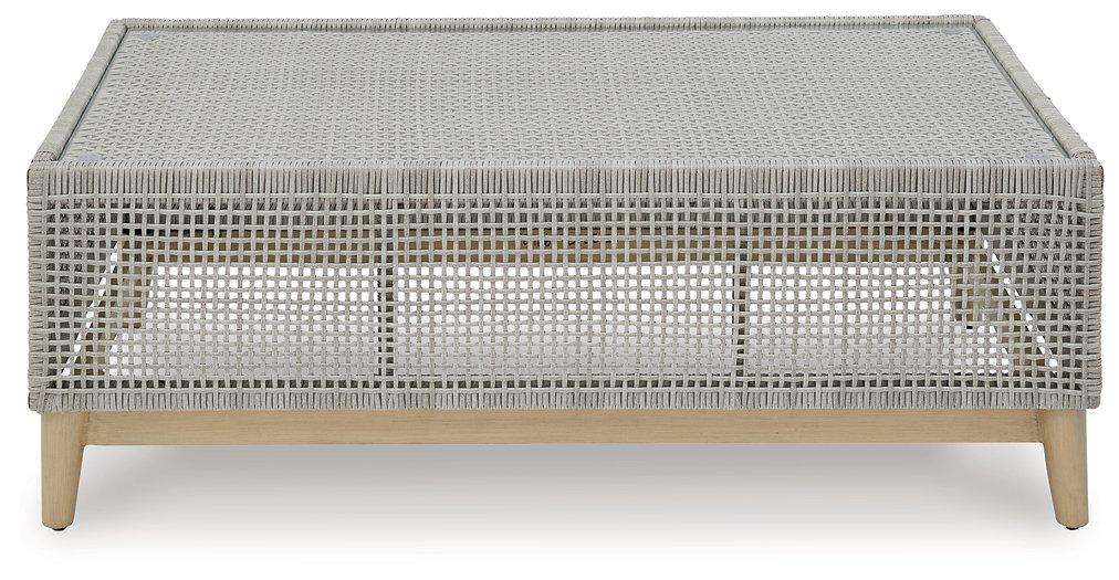 Seton Creek Outdoor Upholstery Set - LasVegasFurnitureOnline.com