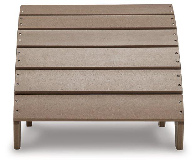 Sundown Treasure Ottoman - LasVegasFurnitureOnline.com