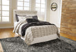 Bellaby Bed with 2 Storage Drawers - LasVegasFurnitureOnline.com