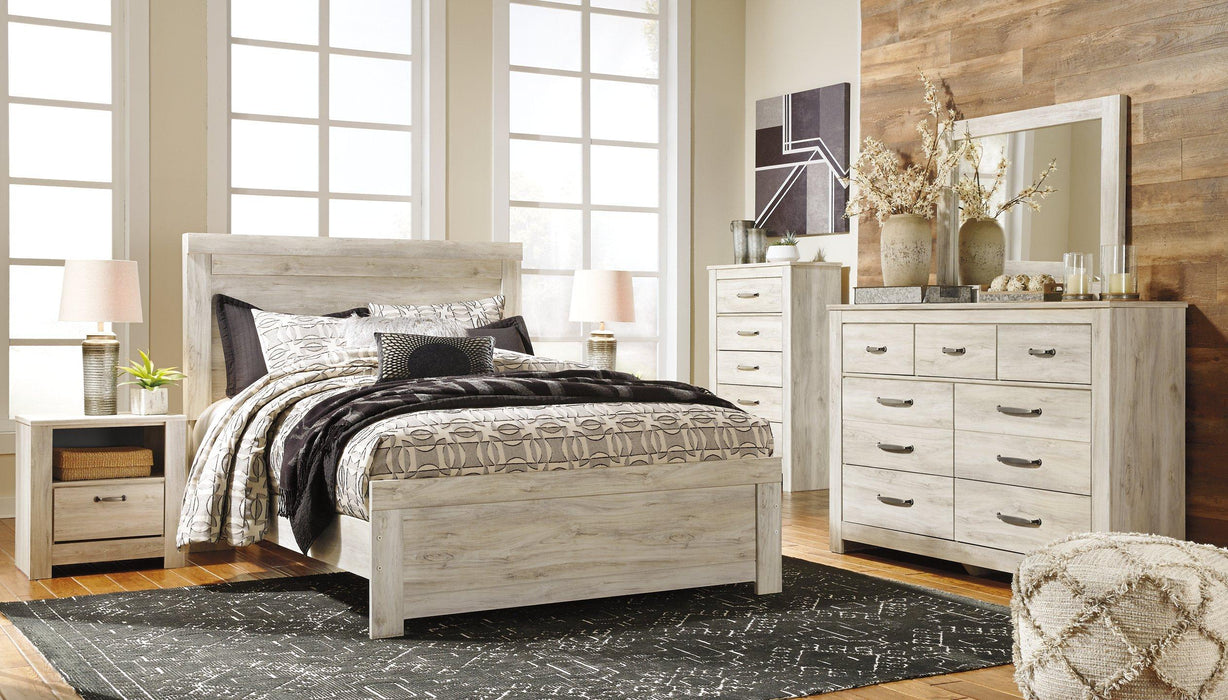Bellaby Bed with 2 Storage Drawers - LasVegasFurnitureOnline.com