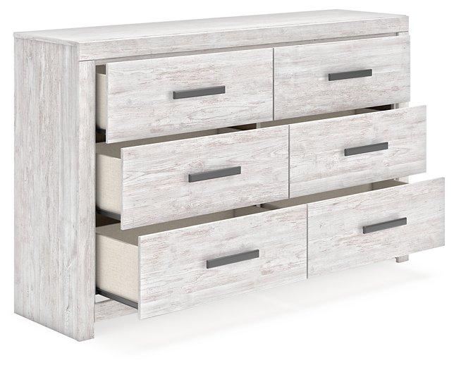 Cayboni Dresser and Mirror - LasVegasFurnitureOnline.com