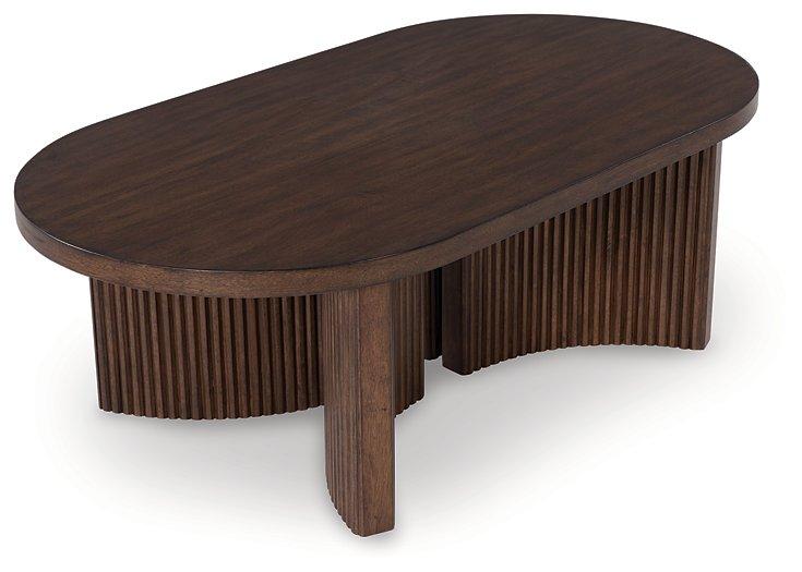 Korestone Coffee Table - LasVegasFurnitureOnline.com