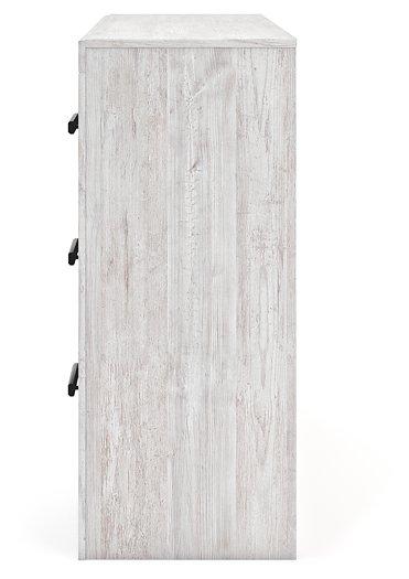 Cayboni Dresser and Mirror - LasVegasFurnitureOnline.com