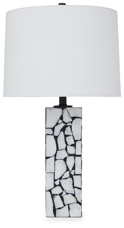 Macaria Table Lamp - LasVegasFurnitureOnline.com