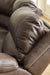 Dunleith Power Reclining Loveseat with Console - LasVegasFurnitureOnline.com