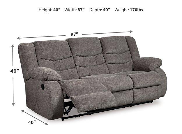Tulen Reclining Sofa - LasVegasFurnitureOnline.com