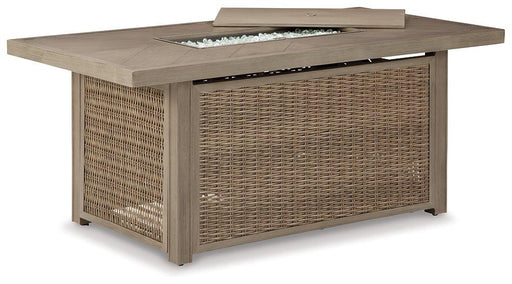 Beachcroft Outdoor Fire Pit Table - LasVegasFurnitureOnline.com