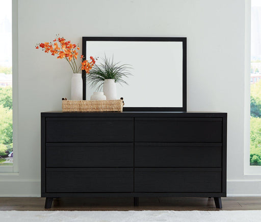 Danziar Dresser and Mirror - LasVegasFurnitureOnline.com
