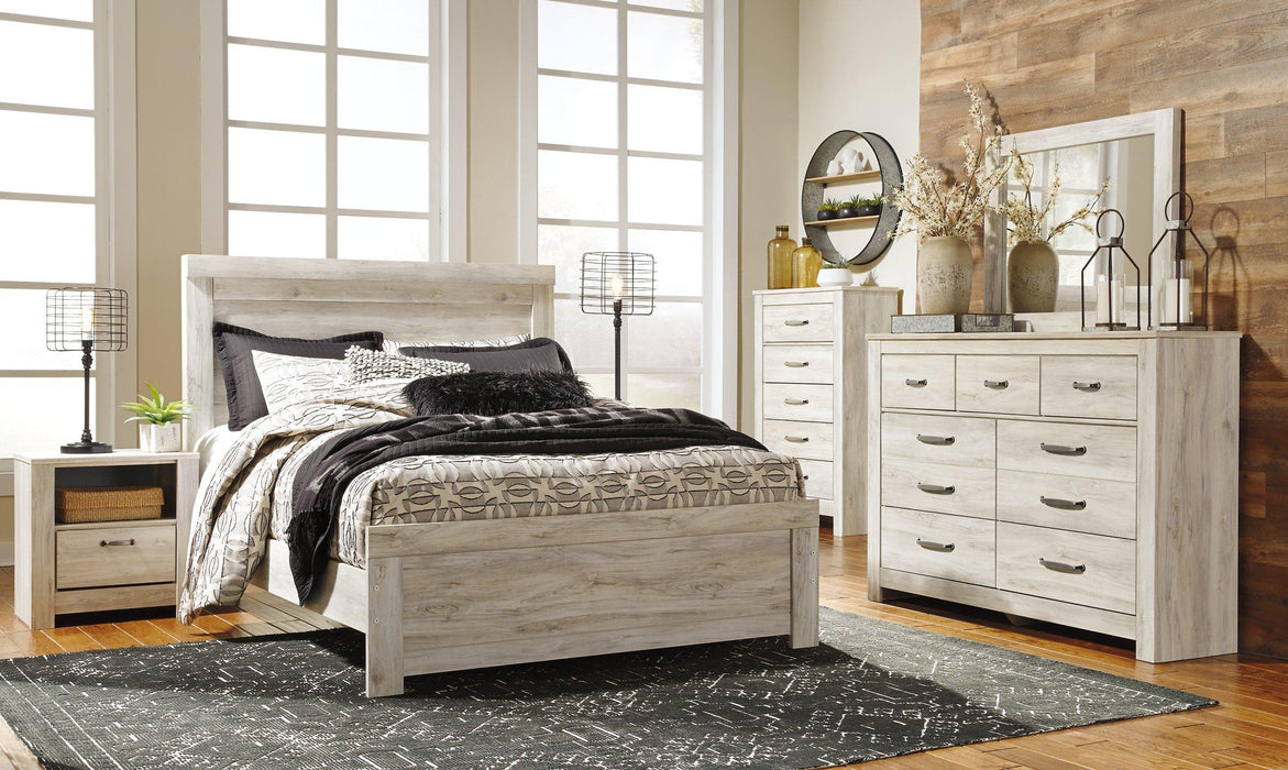 Bellaby Bed with 2 Storage Drawers - LasVegasFurnitureOnline.com