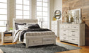 Bellaby Bed with 2 Storage Drawers - LasVegasFurnitureOnline.com