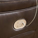 Dunleith Power Reclining Loveseat with Console - LasVegasFurnitureOnline.com